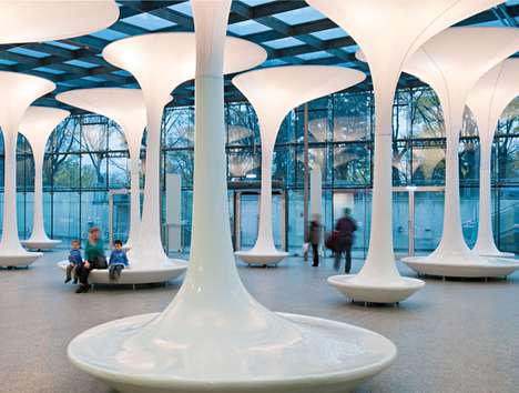 Luxurious Lily Pad Buildings