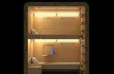 Airport Resting Chambers