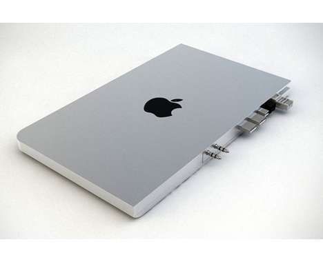 Designer Laptop Cases: The Bold Incase MacBook Sleeve by Gareth Pugh