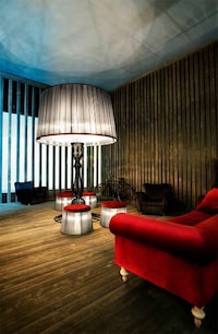Oversized Lampshade Furnishing Image 2