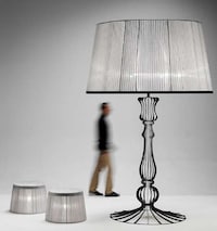 Oversized Lampshade Furnishing Image 3