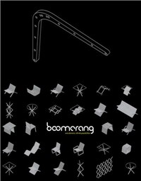 Wooden Boomerang Loungers Image 6