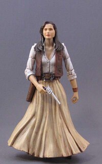 Cowboy Sci-Fi Characters Image 3
