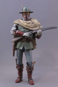 Cowboy Sci-Fi Characters Image 4