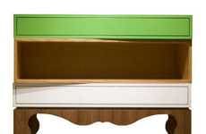 Colorblock Wood Furniture