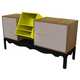 Colorblock Wood Furniture Image 3