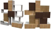 Colorblock Wood Furniture Image 7