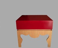 Colorblock Wood Furniture Image 8