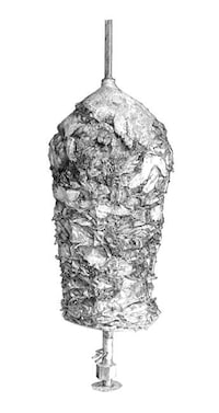 Silverized Meat Illustrations Image 4