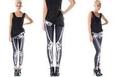 Skintight Skeletal Leggings