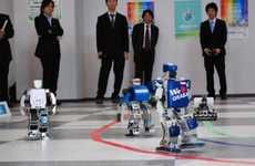 Robot Endurance Races