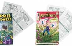 Plantable Comic Books
