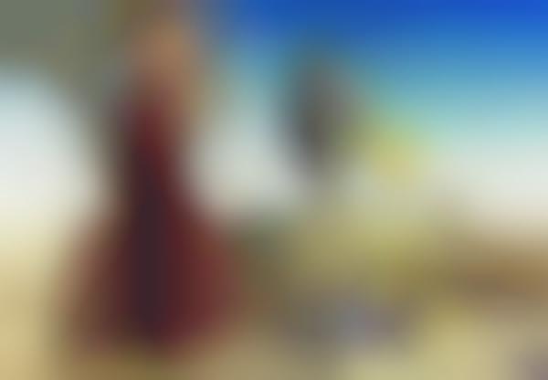 Desert Seductress Shoots