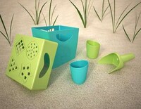 Eco-Friendly Sand Buckets Image 3