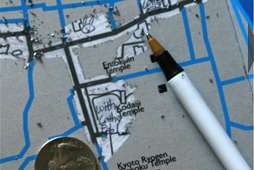 Marking Memory Cartography