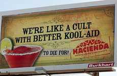 Cult-Mocking Ads