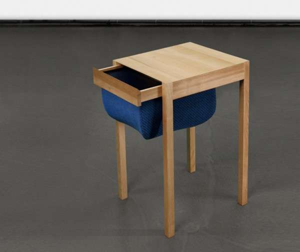 Textile Storage Tables