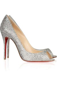$3,000 Peep Toe Pumps Image 5