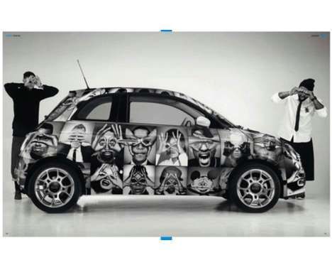 Fiat 500 by Gucci Ad Campaign features Natasha Poly