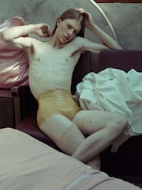 Androgynous Underwear Photography Image 2