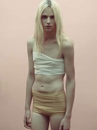 Androgynous Underwear Photography Image 3