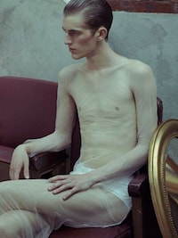 Androgynous Underwear Photography Image 6