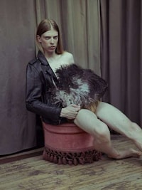 Androgynous Underwear Photography Image 7