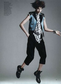 Edgy Punk Editorials Image 4