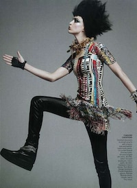 Edgy Punk Editorials Image 6