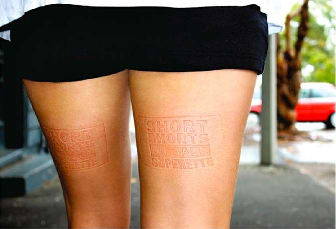 Body Imprint Promotions