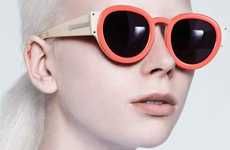 Washed-Out Sunglasses Lookbooks
