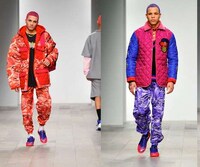 Intensely Vibrant Menswear Image 2