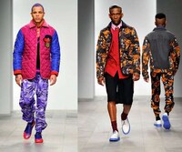 Intensely Vibrant Menswear Image 3
