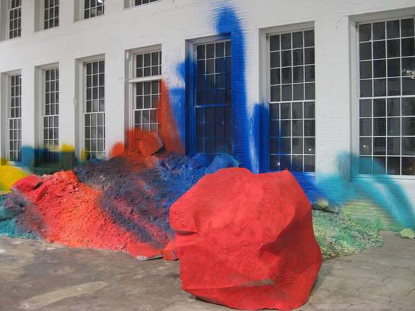 Vibrant Art Canvases