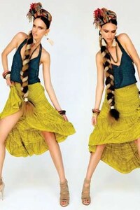 Wild Tribal Fashion Image 3