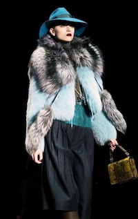 Vibrant Fur Fashion Image 4