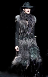 Vibrant Fur Fashion Image 5