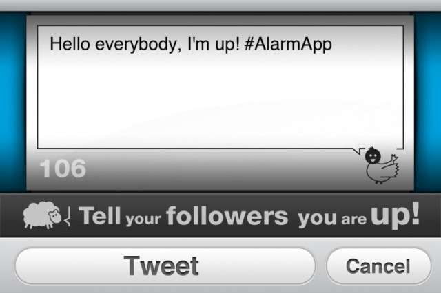 Social Media Alarm Clocks