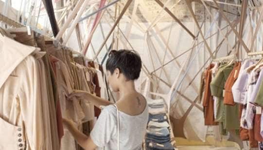 Fashionable Pop-Up Stores