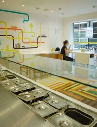 Psychedelic Restaurant Interiors Image 8