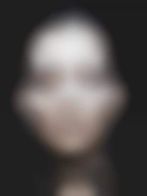 Powder-Faced Photoshoots