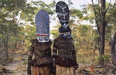 Masked Tribal Portraits