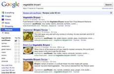 Culinary Search Engines
