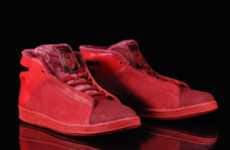 Crimson Sci-Fi Kicks