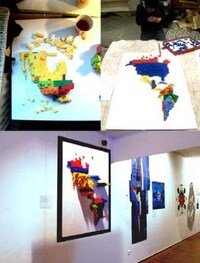 LEGO Cartography Canvases Image 3