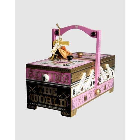 Chic Sewing Storage