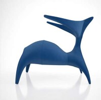 Embracing Blue Easy Chairs Image 2