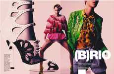Flamboyant Flashback Lookbooks