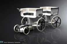 Contemporary Motorized Carriages