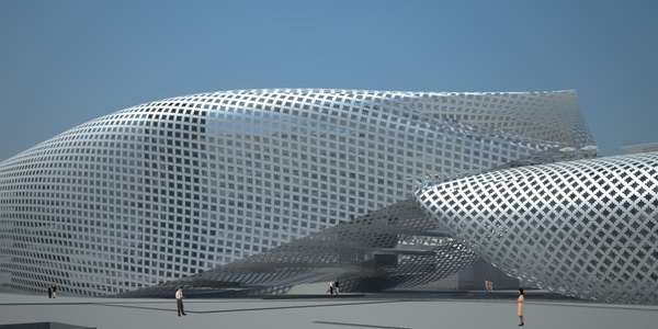Sky-Inspired Architecture